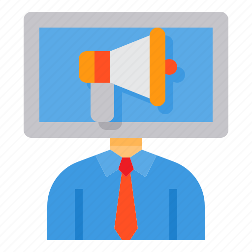 Business, content, marketing, megaphone icon - Download on Iconfinder