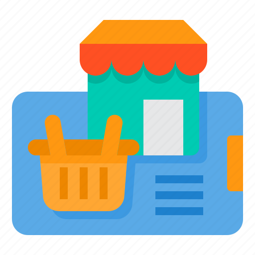 Basket, ecommerce, shop, shopping, smartphone icon - Download on Iconfinder