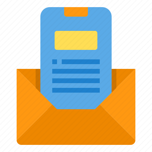 Email, envelope, marketing, online, smartphone icon - Download on Iconfinder