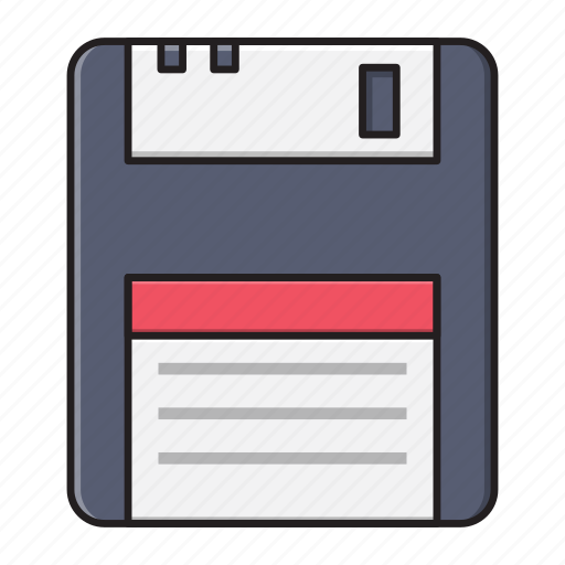 Diskette, floppy, marketing, media, storage icon - Download on Iconfinder
