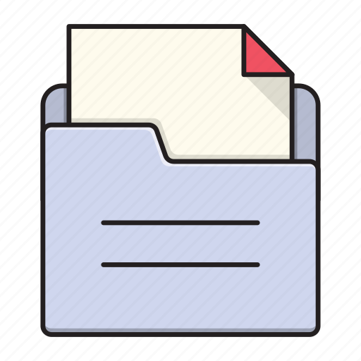 Archive, directory, document, files, folder icon - Download on Iconfinder