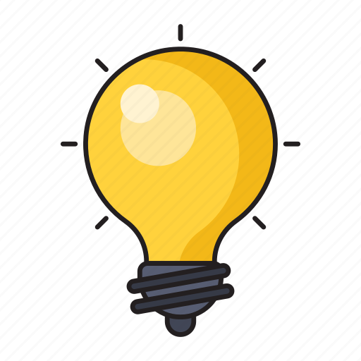 Idea, innovation, lamp, light, solution icon - Download on Iconfinder