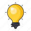 idea, innovation, lamp, light, solution 
