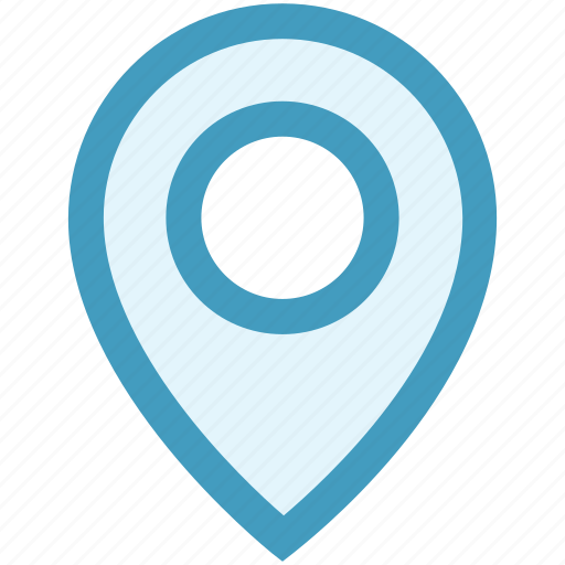 Digital marketing, gps, location, map, navigation, pin icon - Download on Iconfinder