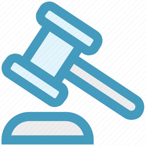 Auction, bidding, gavel, hammer, law, legal insurance icon - Download on Iconfinder