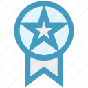 award, award ribbon, badge, ranking, star, star badge