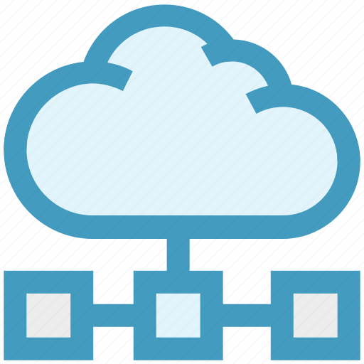 Cloud, connection, data, digital, network icon - Download on Iconfinder