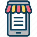 digital, marketing, mobile, shopping, online, store
