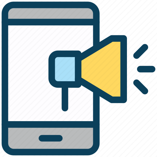 Digital, marketing, mobile, advertising, promotion, smartphone icon - Download on Iconfinder