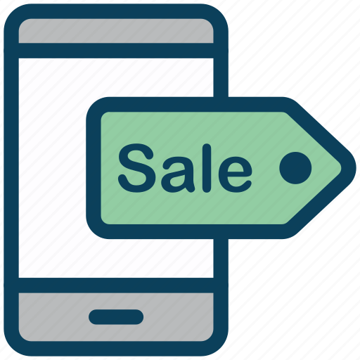Digital, marketing, mobile, sale, shopping, price tag icon - Download on Iconfinder