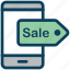 digital, marketing, mobile, sale, shopping, price tag 