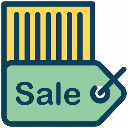 Digital, marketing, sale, barcode, price tag, shopping, sell icon - Download on Iconfinder