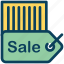 digital, marketing, sale, barcode, price tag, shopping, sell 