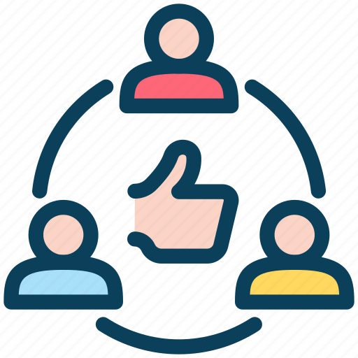 Digital, marketing, connection, teamwork, feedback, sharing icon - Download on Iconfinder