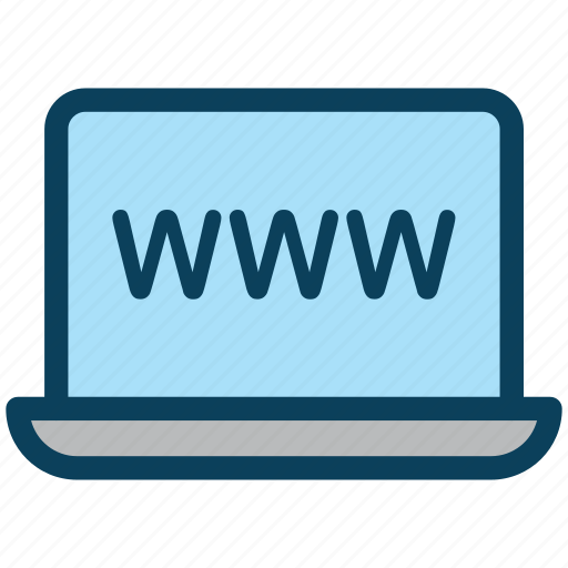 Digital, marketing, laptop, www, browser, internet icon - Download on Iconfinder