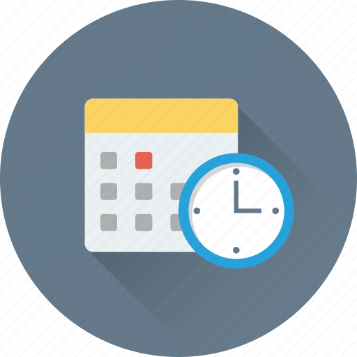 Appointment, calendar, clock, date, schedule icon - Download on Iconfinder