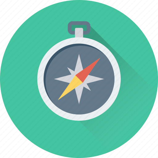 Chronometer, compass, rose compass, speedometer, timepiece icon - Download on Iconfinder