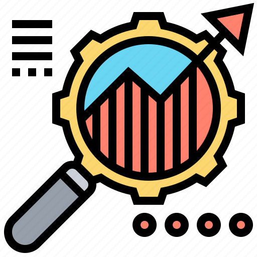 Analysis, business, growth, marketing, research icon - Download on Iconfinder