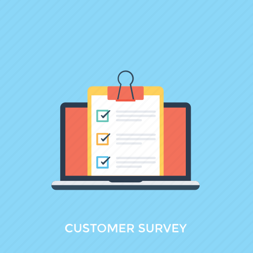Customer feedback, customer satisfaction, customer service, customer survey, online survey icon - Download on Iconfinder
