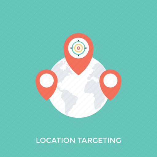Geolocation, global positioning system, gps, location targeting, navigation icon - Download on Iconfinder