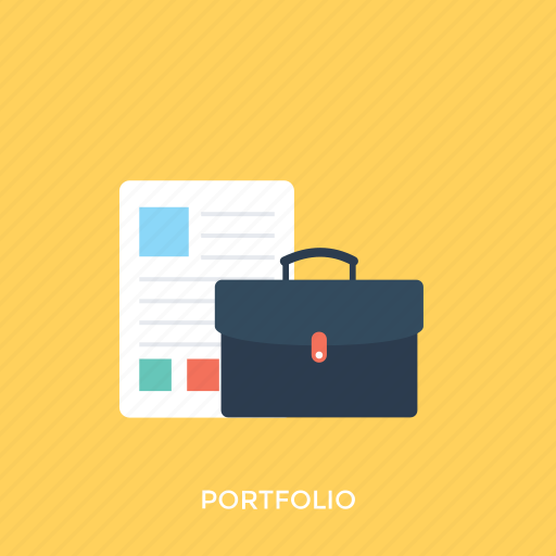 Briefcase, file case, office bag, official bag, portfolio icon - Download on Iconfinder