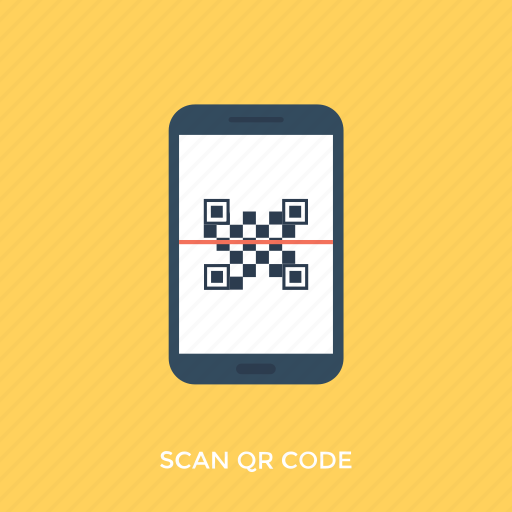 Qr reader, quick scan, scan qr code, scanning barcode, smartphone scan icon - Download on Iconfinder