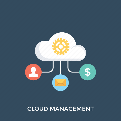 Cloud computing management, cloud management, cloud management software, cloud services management, cloud technologies icon - Download on Iconfinder