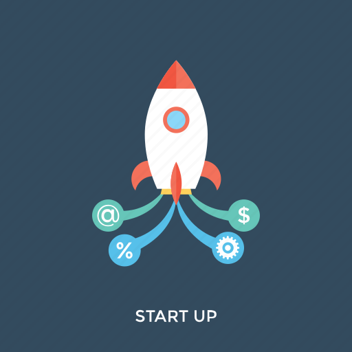 Business startup, rocket, rocket launch, spacecraft, startup icon - Download on Iconfinder