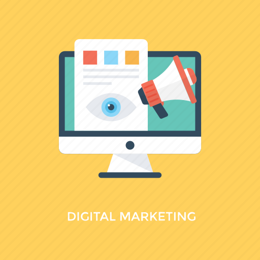 Digital advertising, digital marketing, online marketing, social media, social media marketing icon - Download on Iconfinder