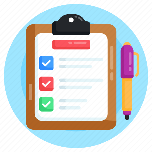 Task list, checklist, plan list, document, todo list icon - Download on Iconfinder