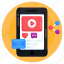 video content, video share, mobile video, media share, video app 