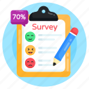 feedback form, survey form, survey, emojis, feedback emojis 