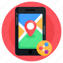 phone location, mobile location, mobile location share, share live location, gps 
