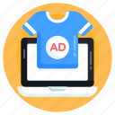 ecommerce, online shirt ad, online shopping, online clothes, e shopping 