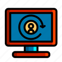 icon, color, business, marketing, chart, analytics
