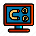 icon, color, business, office, marketing, money, payment