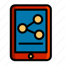 icon, color, business, office, management, marketing