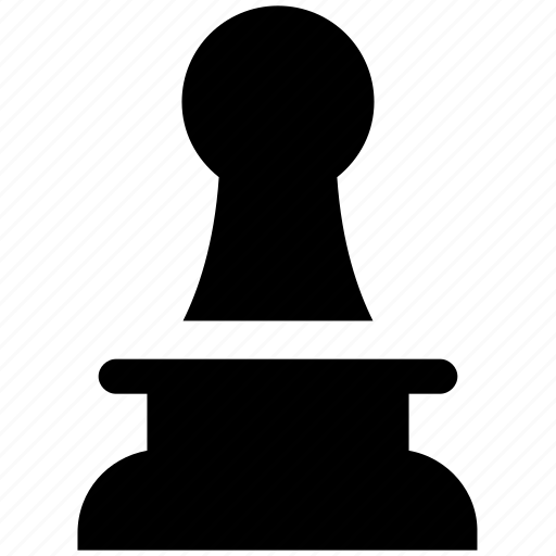 Chess, digital, game, pawn, piece, strategy icon - Download on Iconfinder