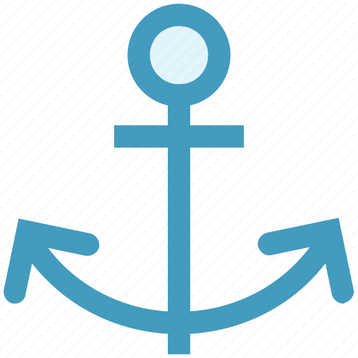Anchor, digital, marine, nautical, naval, sailing, sailor icon - Download on Iconfinder