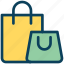 digital, marketing, shopping, bag, purchase, sale 