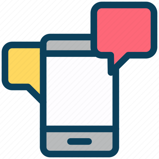 Digital, marketing, mobile, communication, chatting, message icon - Download on Iconfinder