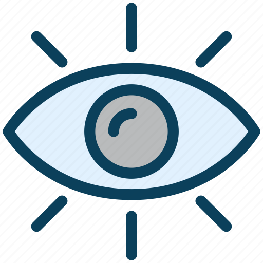 Digital, marketing, eye, view, show, see icon - Download on Iconfinder