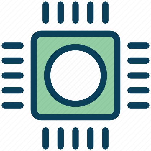 Digital, marketing, microchip, processor, technology icon - Download on Iconfinder
