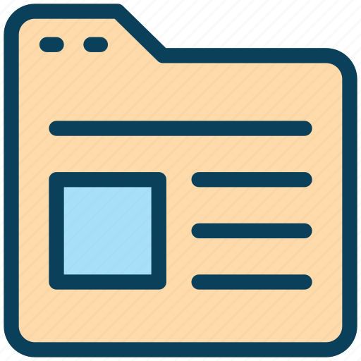 Digital, marketing, folder, document, template, file icon - Download on Iconfinder