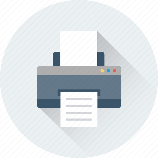 Fax, inkjet printers, laser printers, printer, printing machine icon - Download on Iconfinder