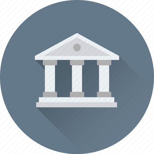 Architecture, bank, bank building, building, real estate icon - Download on Iconfinder