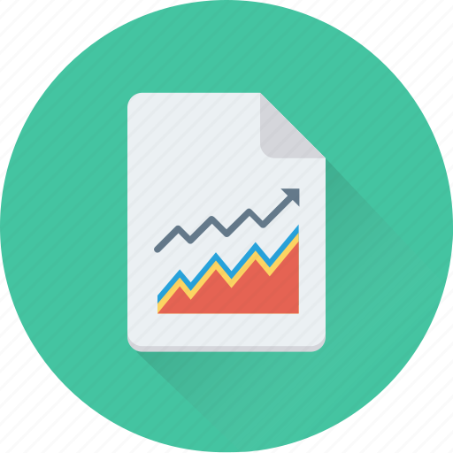 Business report, graph report, growth, report, statistics icon - Download on Iconfinder