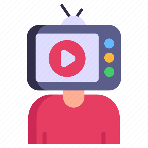 Video streaming, tv streaming, live streaming, video, telecasting icon - Download on Iconfinder