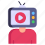 video streaming, tv streaming, live streaming, video, telecasting 