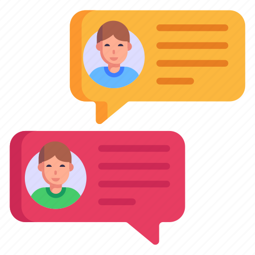 Talk, chat, communication, discussion, conversation icon - Download on Iconfinder